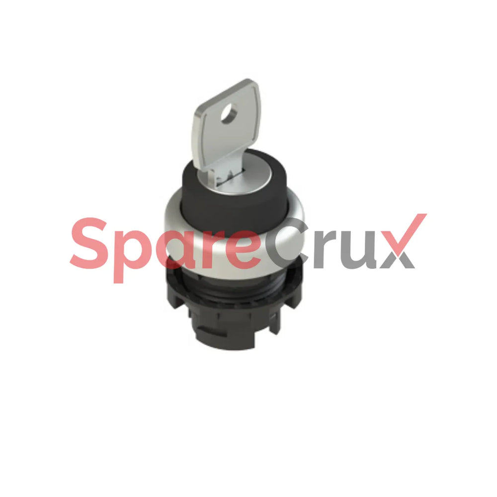 E2 1SC2BVA19AA | PIZZATO | Key Selector, 2 Positions Black Without Marking