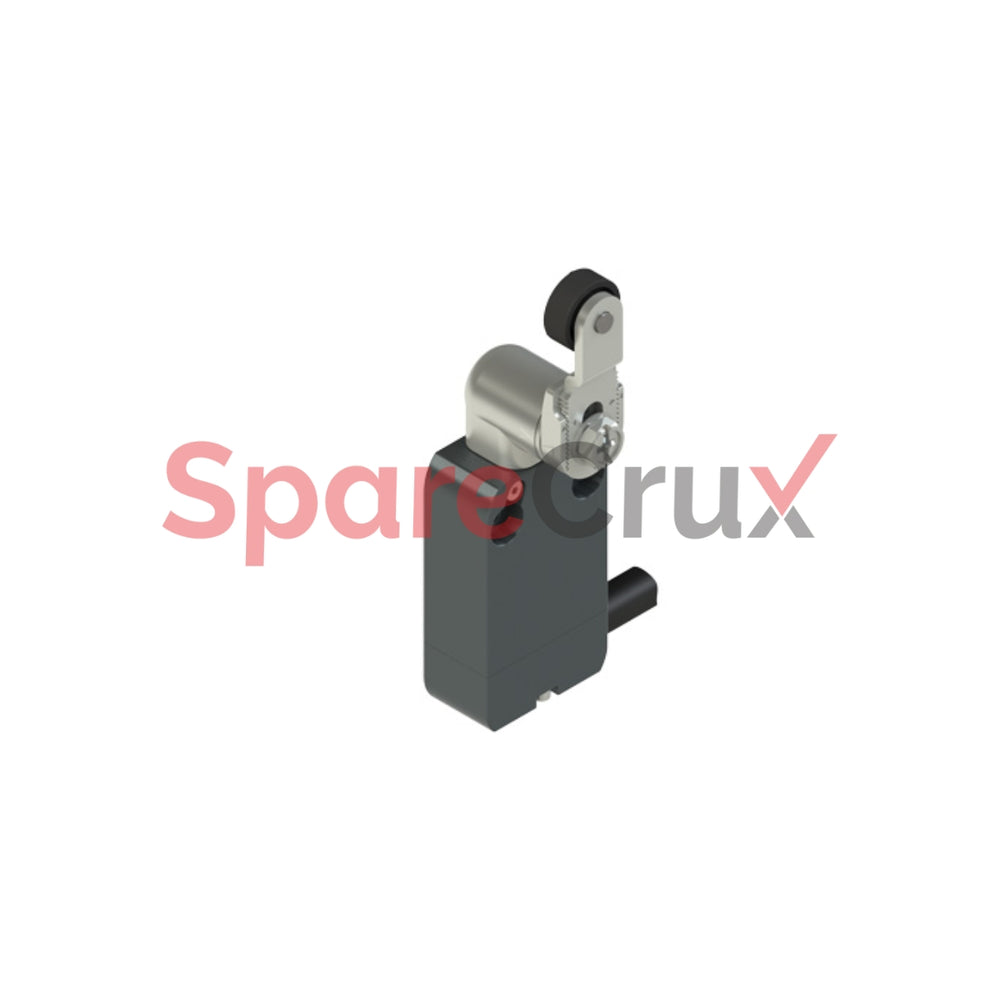 NA G022KC-DN2 | PIZZATO | Modular Prewired Switch With Adjustable Shaped Metal Revolving Lever Diam. 14 Roller