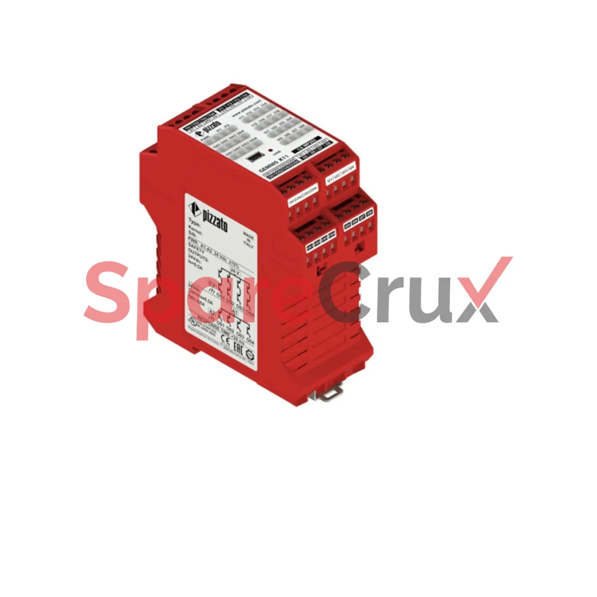CS MP202M0 | PIZZATO | Programmable Multifunction Safety Module