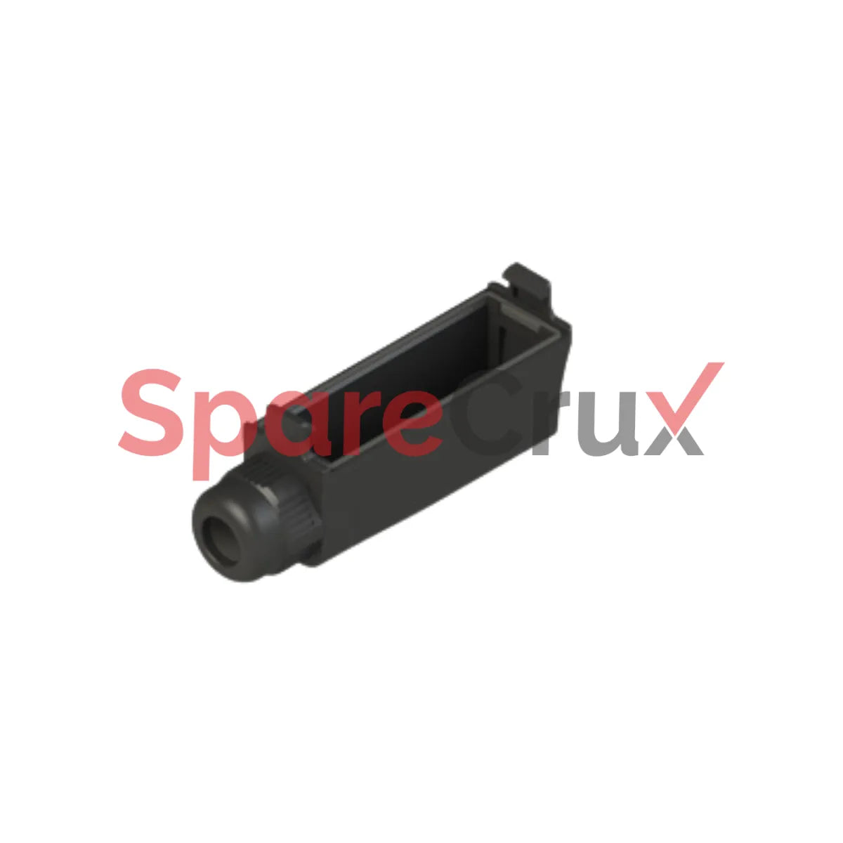 VF MKCV22 | PIZZATO | Protection Terminal Cover for Screw Terminals with Wire Trap Cable Gland