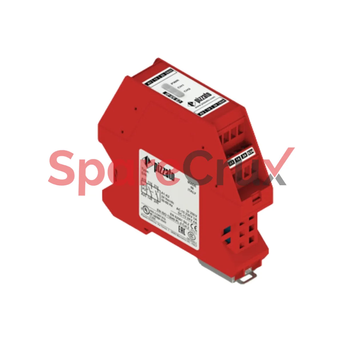 CS AR-40V024 | PIZZATO | Safety Module 2no, Category 2