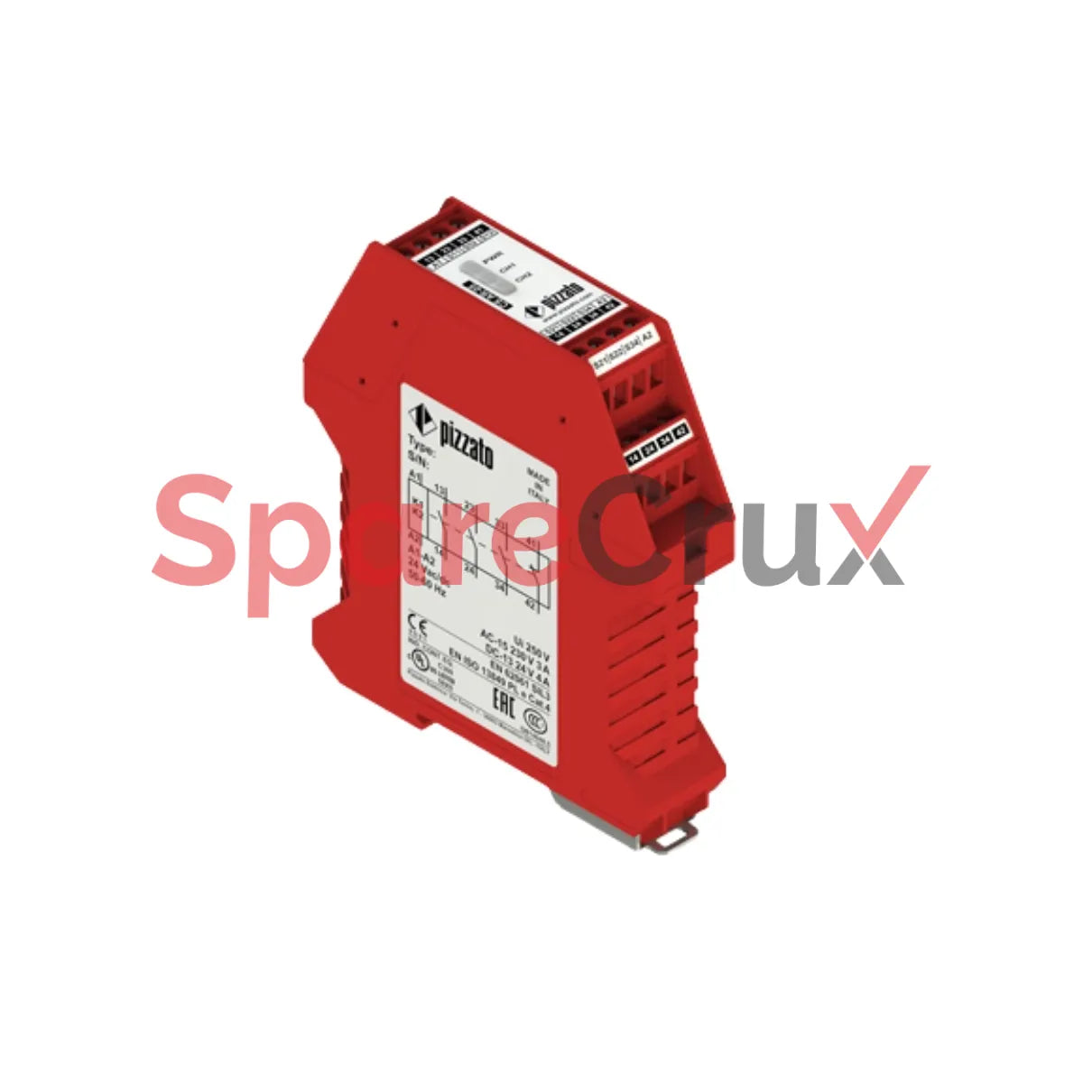 CS AR-05V024 | PIZZATO | Safety Module 3no+1nc, Category 4