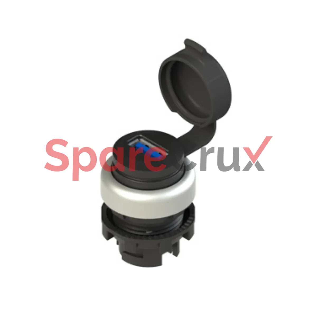 E2 1USB9AAK | PIZZATO | Usb Socket 3.0 Eround Series