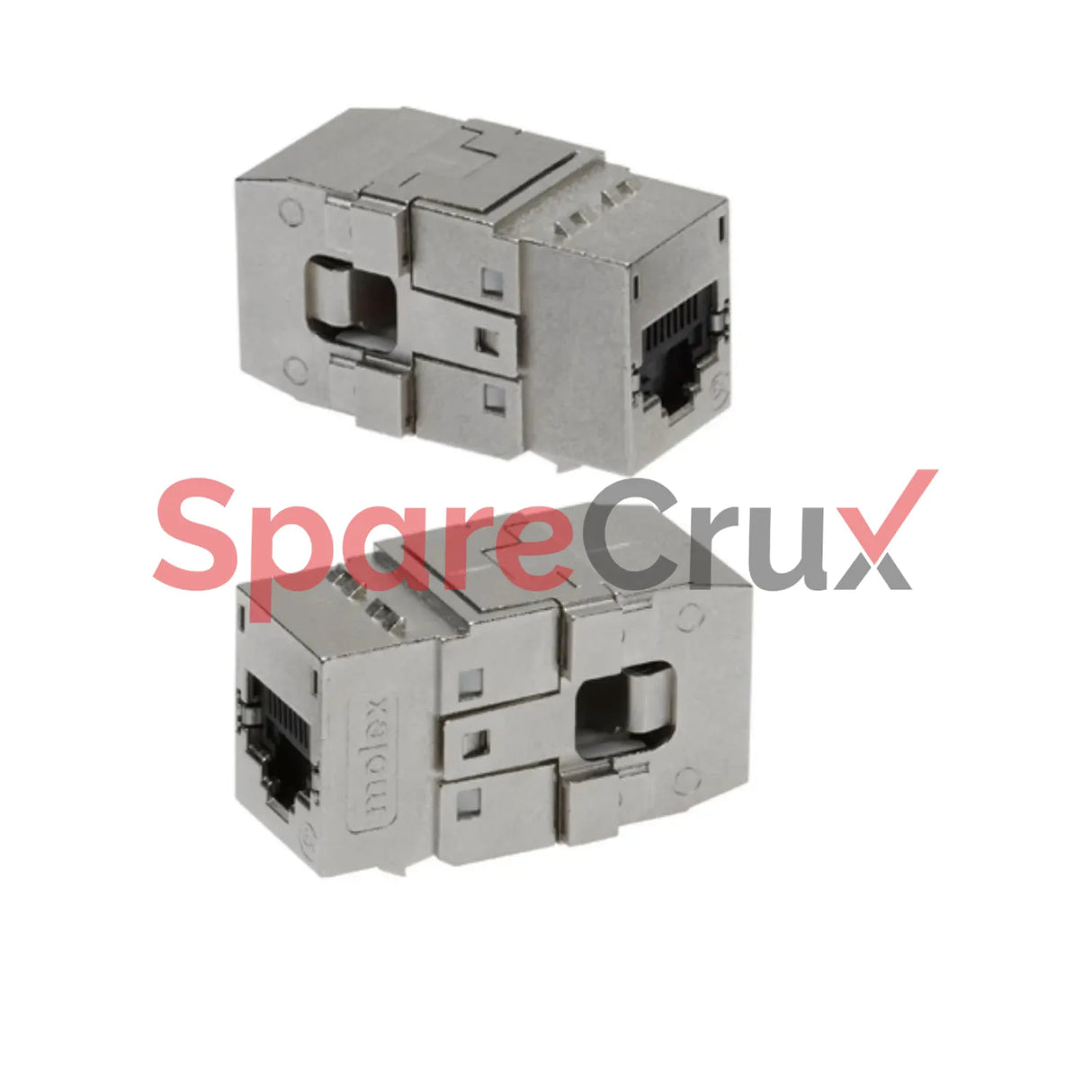 KSJ-00062-02 | MOLEX |  Powercat 6a Shielded Jack White Shutter