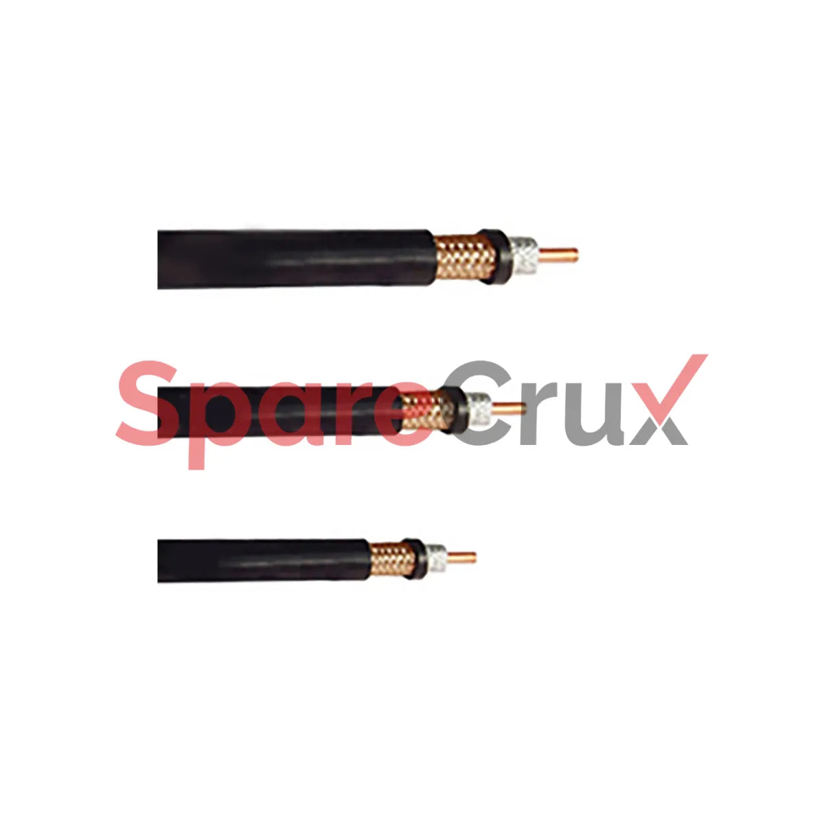 C19M10-80-002 | PROSOFT TECHNOLOGY | 2 ft LMR-195 RP-SMA Male to N Bulkhead Conversion Cable, 2.5 kW