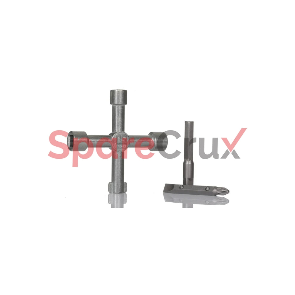 439-3025 | RS PRO | Zinc Alloy 5-way Control Cabinet Key