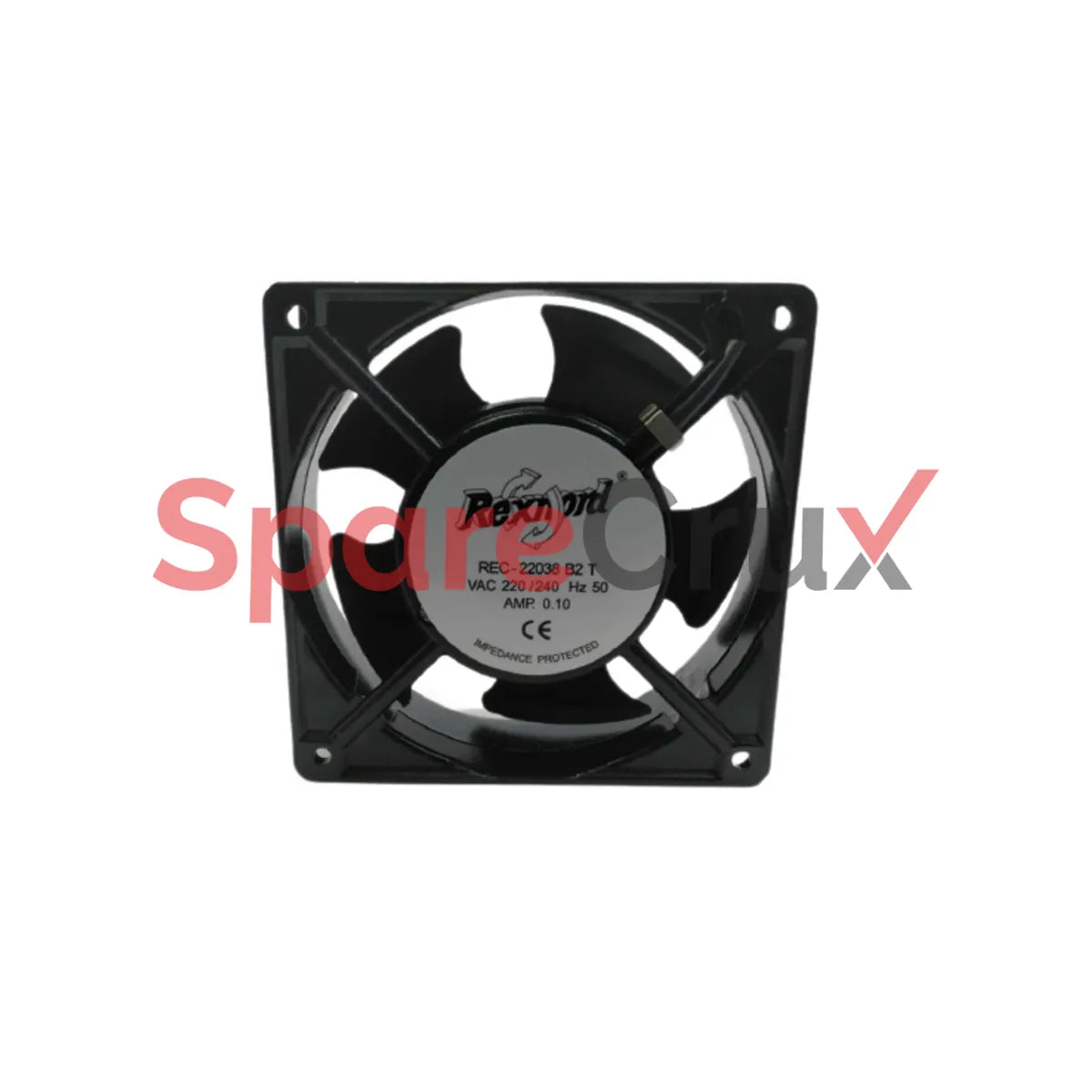 22038 B2 | REXNORD CORPORATION | Axial Fan 230 VAC, 0.13 RPM