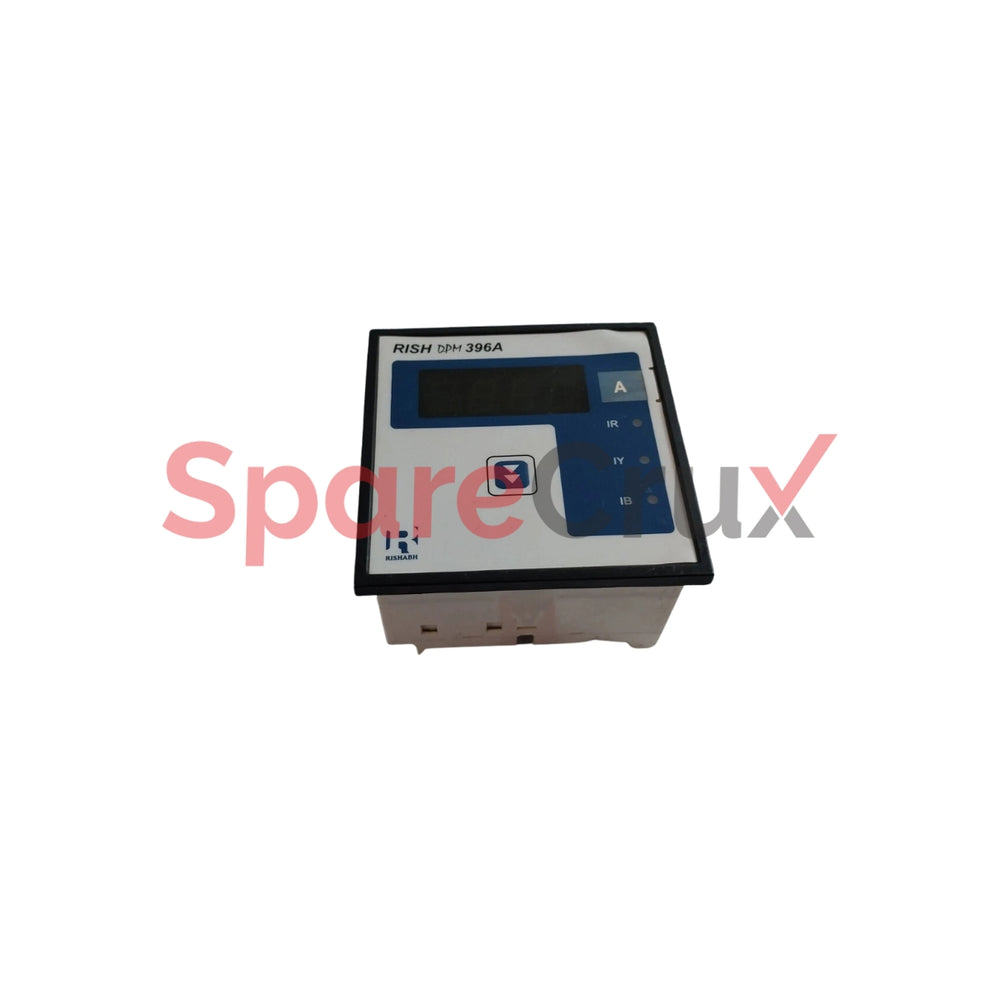 RISH DPM 396A | RISHABH INSTRUMENTS | SINGLE PHASE Digital Ampere Meter, Current Range: 10A