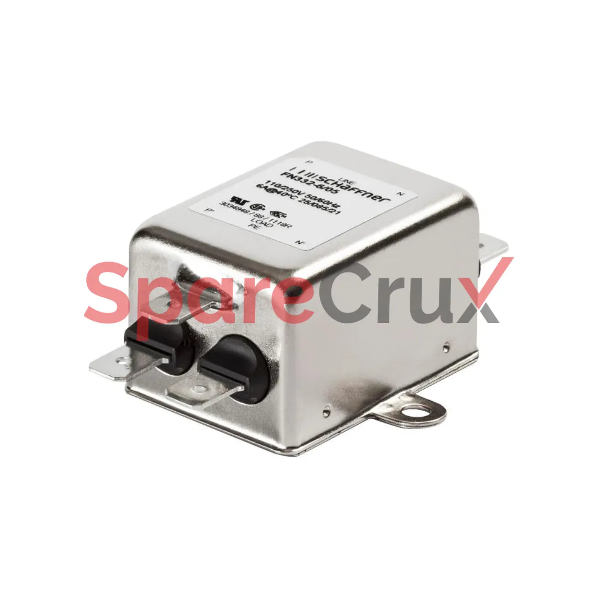 FN332Z-10-05 | SCHAFFNER | Power Line Filter, General Purpose, 250 VAC, 12 A, Single Phase