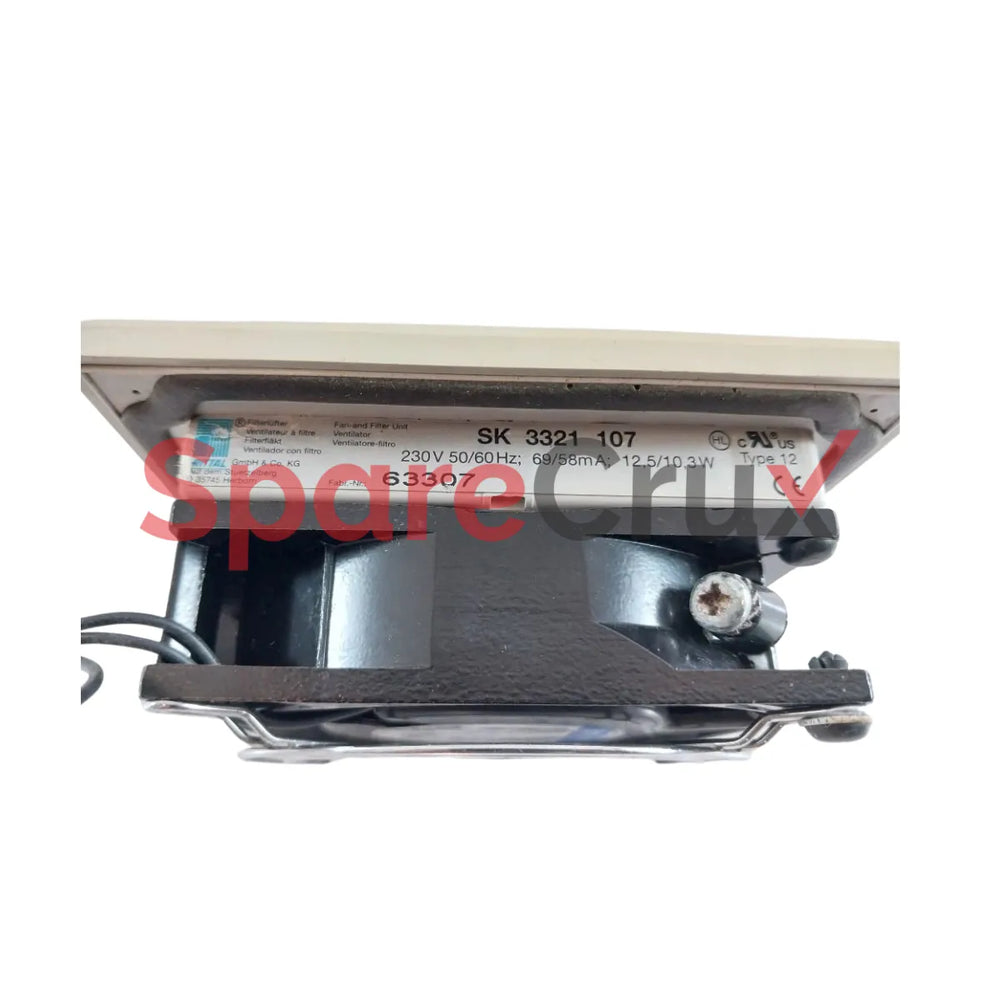 SK 3321 107 | RITTAL | Fan-And Filter Unit