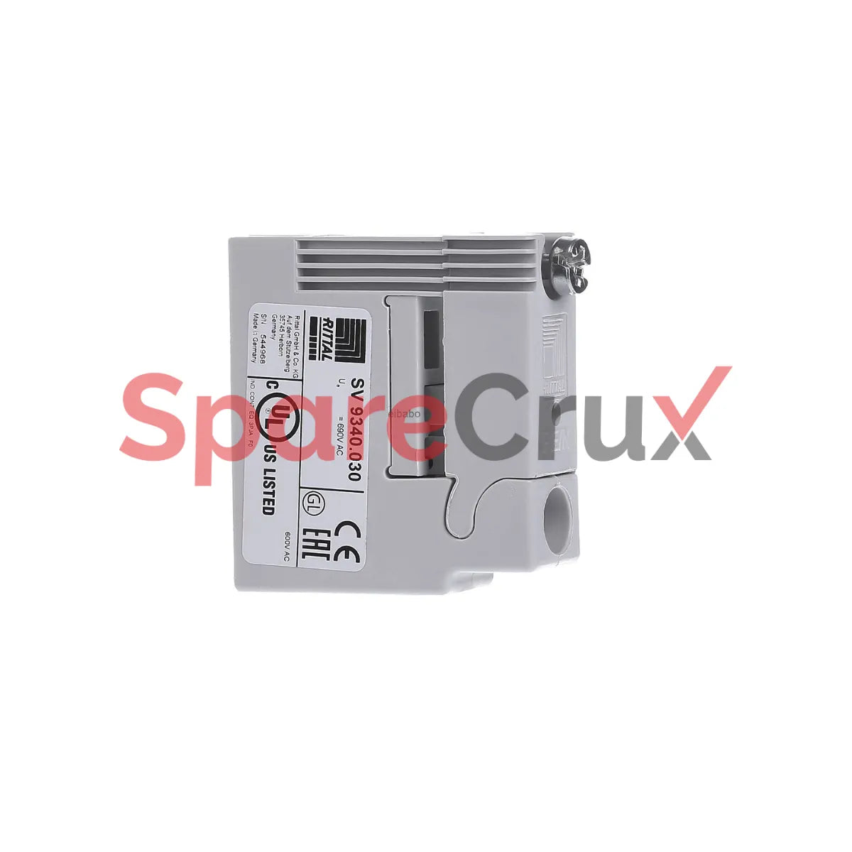 SV 9340.030 | RITTAL | Busbar Holder – SpareCrux