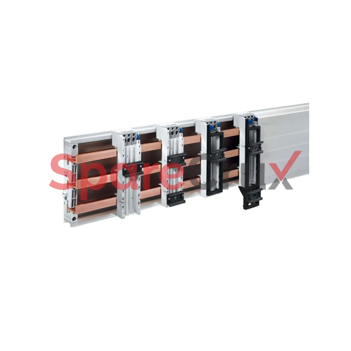 SV 9340.630 | RITTAL | Om Adapter With Pull Spring Clamps