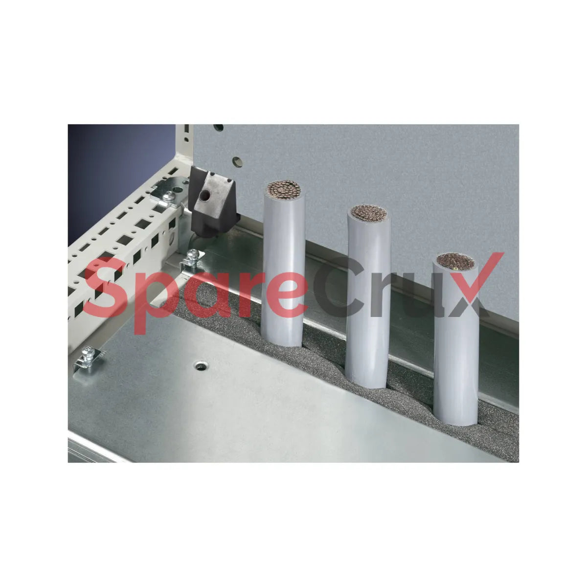 SZ 2573.000 | RITTAL | Foam Rubber Cable Clamp Strip