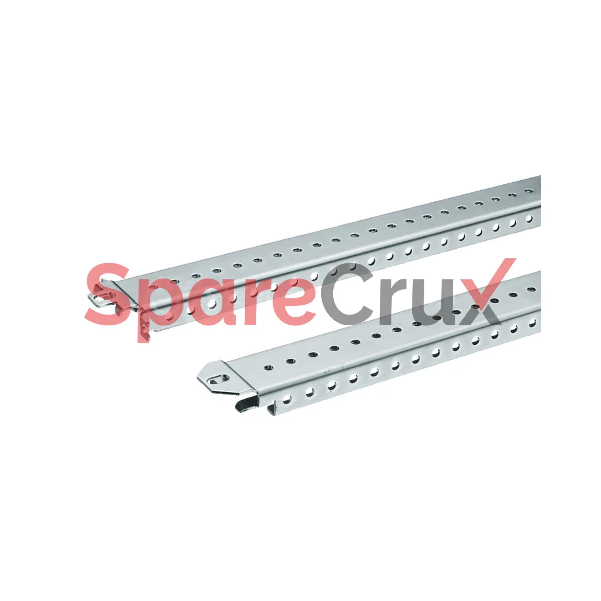 Rittal Railing TS8612280 | RITTAL | Punched Rail 18 x 38 Mm – SpareCrux