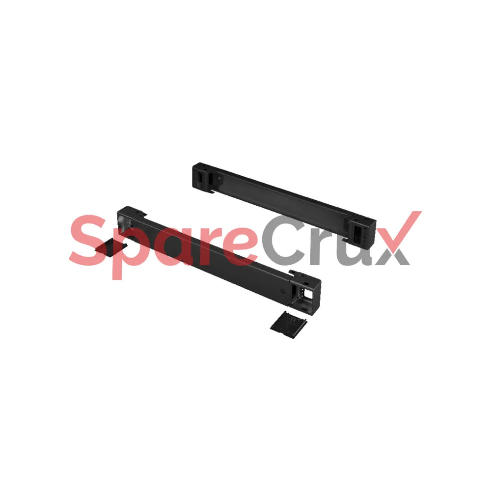 TS 8601.400 | RITTAL | Base/Plinth Components, Front And Rear, 100 Mm Sheet Steel