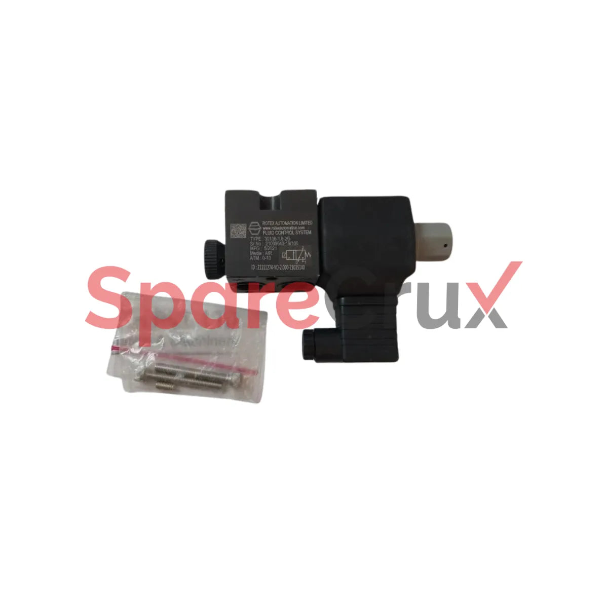 30106-1.8-2G | ROTEX | Solenoid Valve I-110v-50hz-22