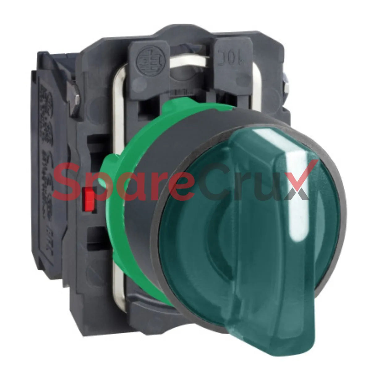 XB5AK131B3N | SCHNEIDER ELECTRIC | 3 Way stay put 24V, 2NO contact, No Off, AC, White, Selector Switch | Schneider Electric