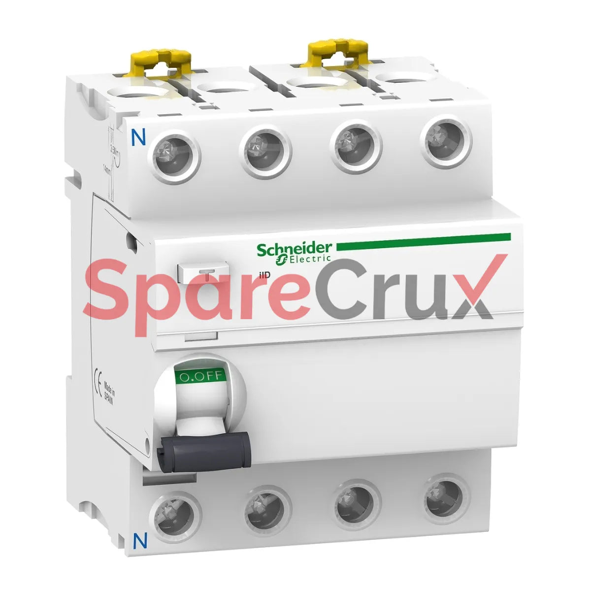 A9R11491 | SCHNEIDER ELECTRIC | Acti 9 iID - RCCB - 4P - 100A - 30mA - Type AC
