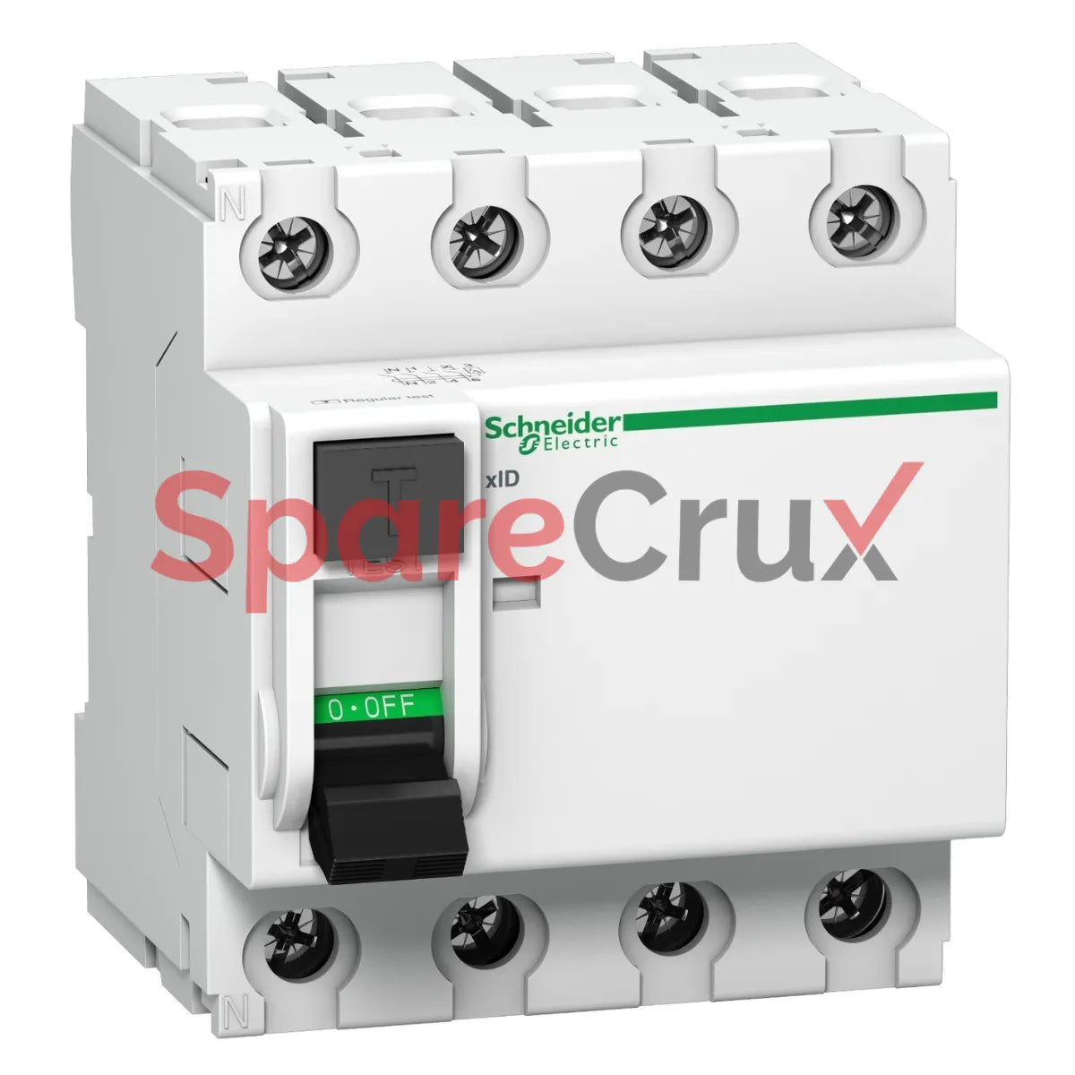 APN16260 | SCHNEIDER ELECTRIC | Acti 9 xID residual circuit breaker - 63 A - 4P - 300mA class AC instantaneous