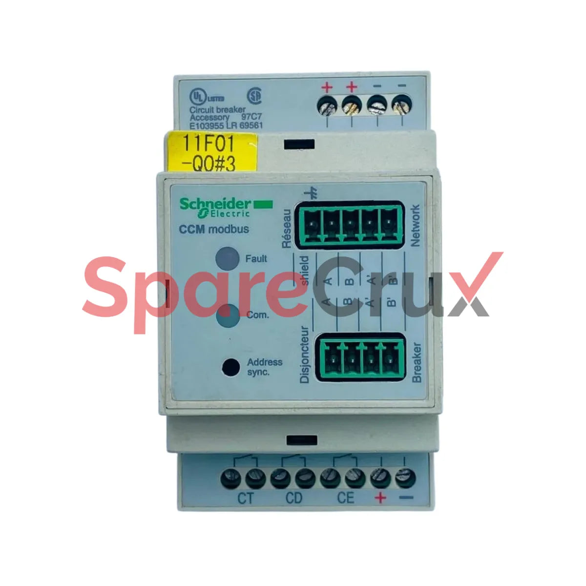 33110 | SCHNEIDER ELECTRIC |  CCM Modbus Communication Module for Draw-Out Circuit Breakers