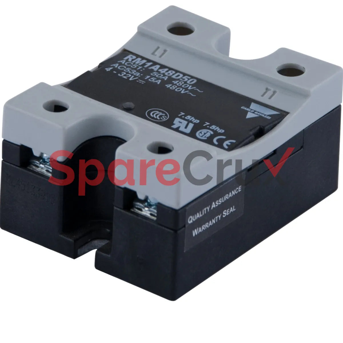 RM1A23D25 | SCHNEIDER ELECTRIC | Carlo Gavazzi RM1A23D25 – Solid State Relay, SPST-NO, 25 A, 24–265 VAC Output, 3–32 VDC Control, Zero-Cross Switching
