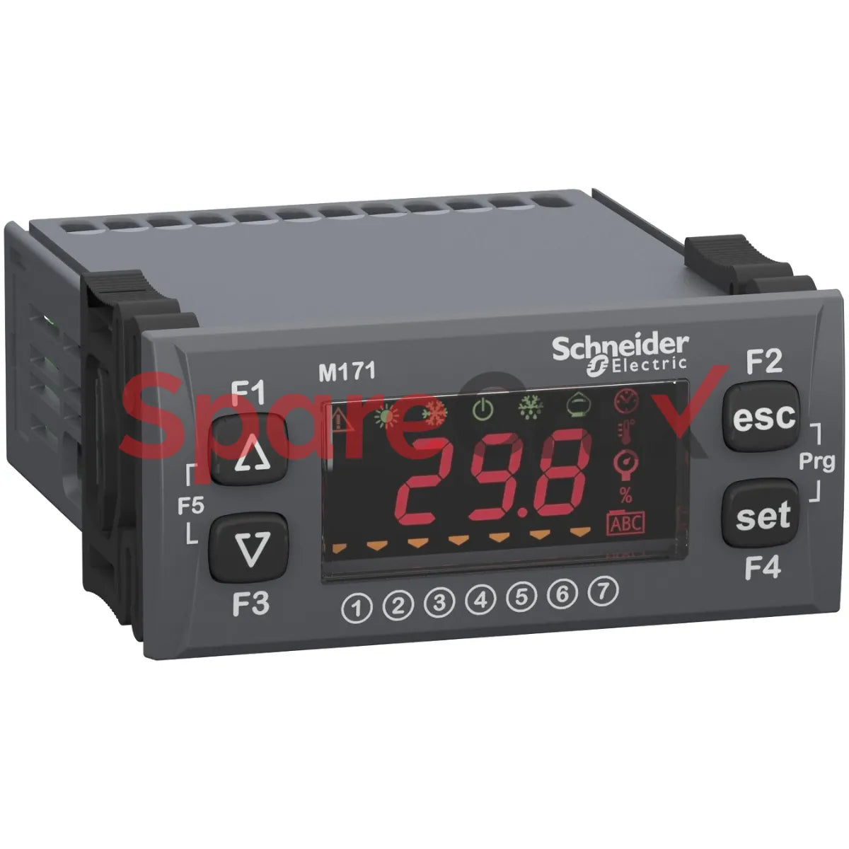 TM171OF22R | SCHNEIDER ELECTRIC | Controller, Modicon M171/172/173, optimized flush mounting 22 IO