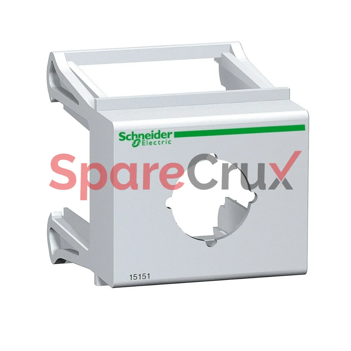 15151 | SCHNEIDER ELECTRIC | DIN rail mounting base - Ø 22 mm units - for control and signalling unit