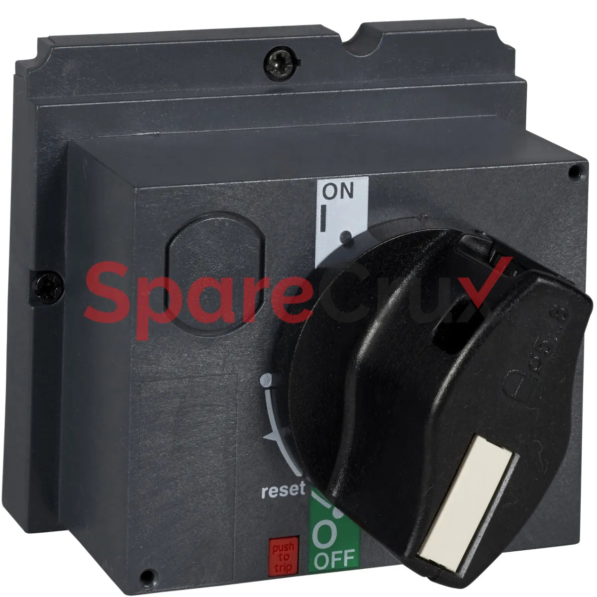 GV7 AP03 | SCHNEIDER ELECTRIC | Direct rotary handle, TeSys GV7, black, padlockable, IP40