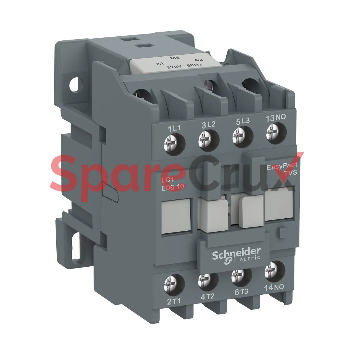 LC1E1210M5WB | SCHNEIDER ELECTRIC | Easy TeSys contactor 3P(3 NO) - AC ...