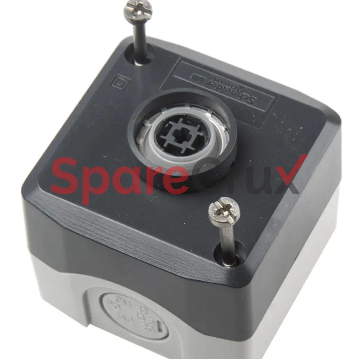 XALD112 | SCHNEIDER ELECTRIC | Electric Spring Return Enclosed Push Button - SPST, Polycarbonate, Red, O