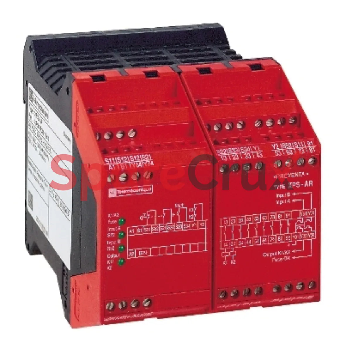 LC1K0901F7 | SCHNEIDER ELECTRIC | module XPSAR - Emergency stop - 24 V AC DC