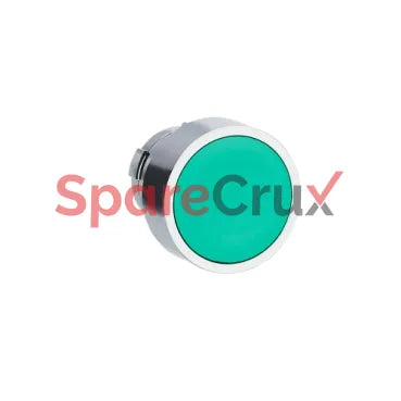 ZB2BA36C | SCHNEIDER ELECTRIC | Flush Green Push-Button Head, Ø22 mm, Harmony XB2.