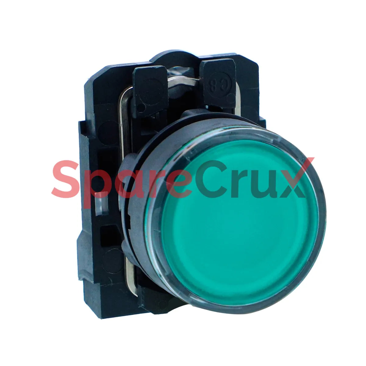 XB5 AW33B1N | SCHNEIDER ELECTRIC | Illuminated pushbutton, Harmony XB5N XB7N, plastic, flush, green, 22mm, spring return, 24V AC DC, 1 NO