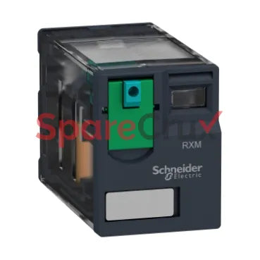 RXM4AB1BD  | SCHNEIDER ELECTRIC | Miniature plug-in relay, 6 A, 4 CO, 24 V DC