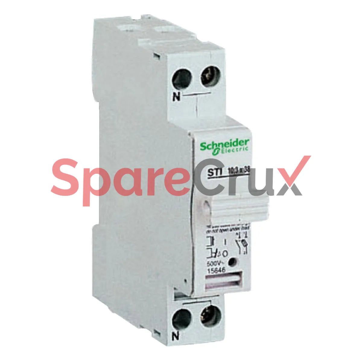 15636 | SCHNEIDER ELECTRIC | Multi 9 - fuse-disconnector STI - 1 pole - 25 A - for fuse 10.3 x 38 mm