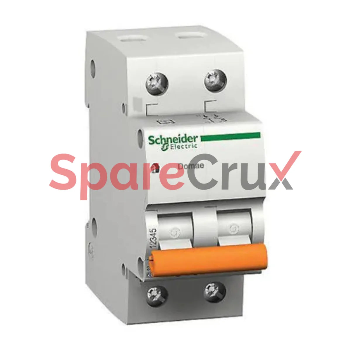 NBKRA102PC02A | SCHNEIDER ELECTRIC | NeoBreak Series, 2-Pole 2 A, C‑Curve Miniature Circuit Breaker (MCB)