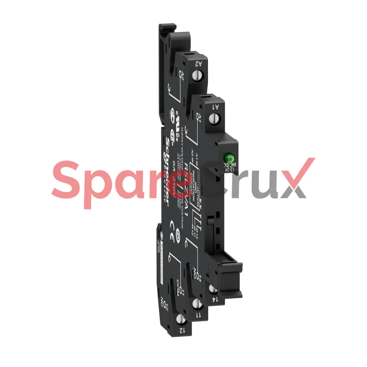 RSLZVA1 | SCHNEIDER ELECTRIC | Screw socket equipped with LED and protection circuit, 12...24 V AC/DC