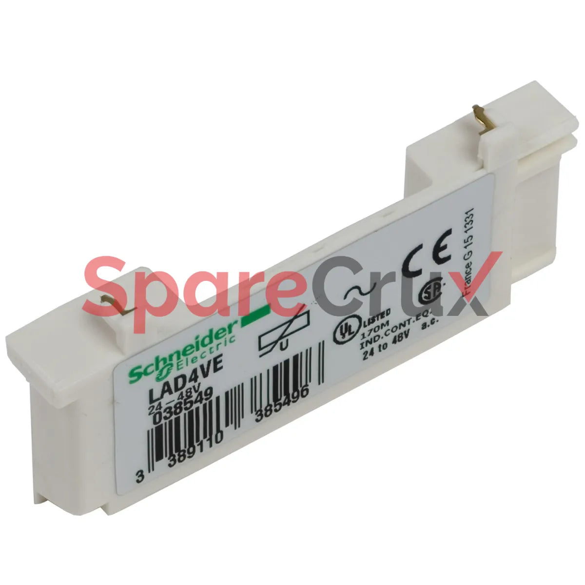 LAD4VU | SCHNEIDER ELECTRIC | TeSys D - suppressor module - varistor - 110...250 V AC