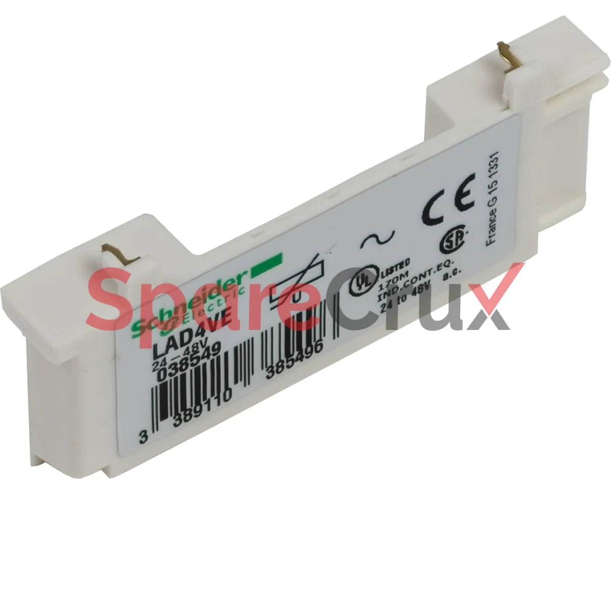 LAD4VE | SCHNEIDER ELECTRIC | TeSys D - suppressor module - varistor - 24...48 V AC