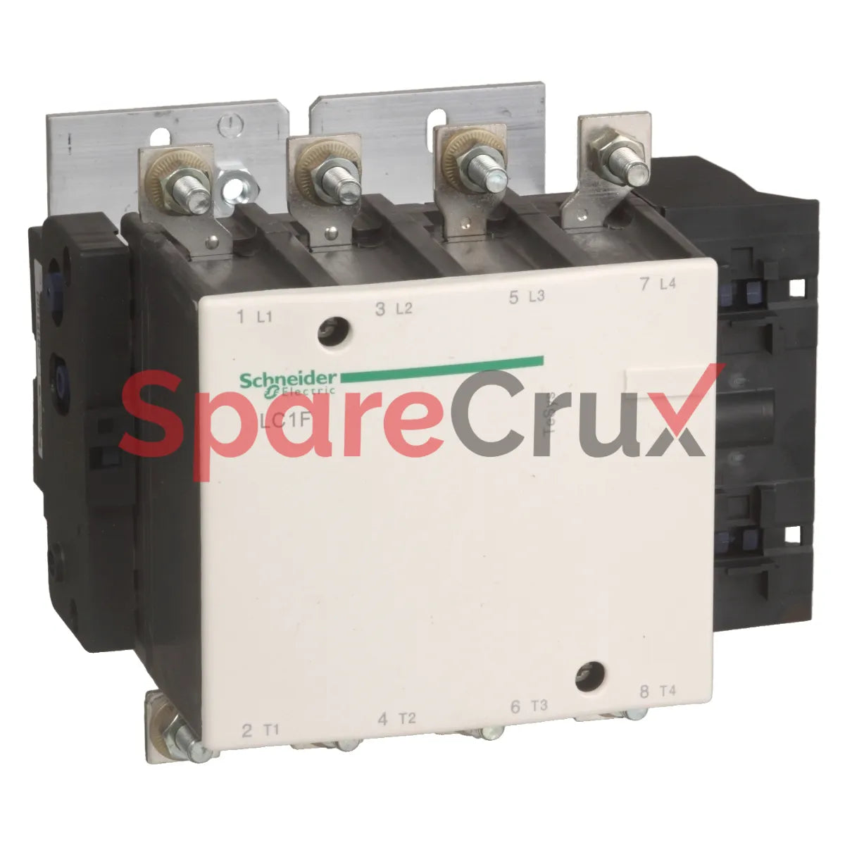 LC1 F1154 | SCHNEIDER ELECTRIC | TeSys F contactor - 4P(4 NO)-AC-1 <= 440V 200A with coil LX9 - 24...575V AC 40/400Hz, LX4 - 24...460V DC, LXE - 100...250V AC 50/60Hz or 100…380V DC