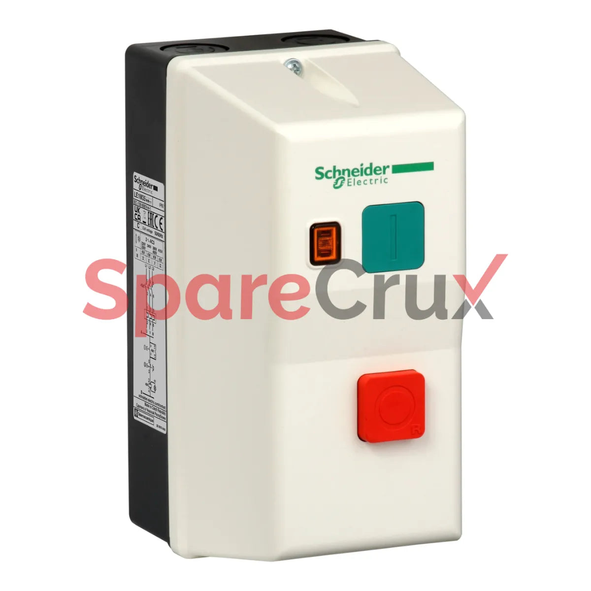 LE1M35N721 | SCHNEIDER ELECTRIC |  TeSys LE - enclosed DOL starter - 10...14 A - 415 V AC coil