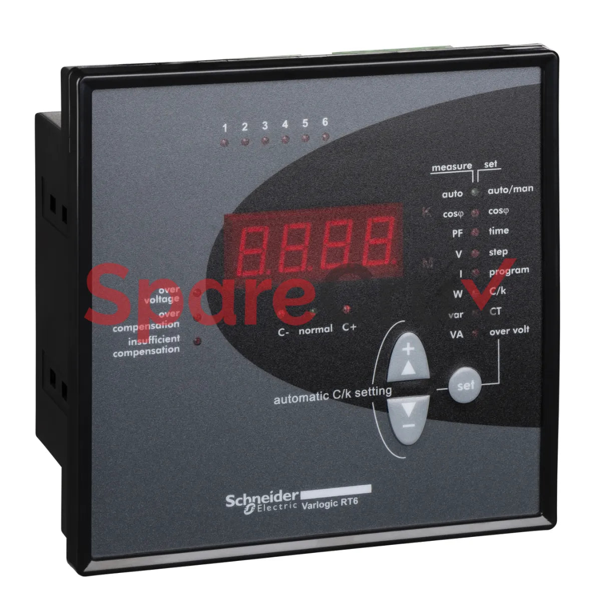 51209 | SCHNEIDER ELECTRIC | Varlogic PF Controller RT8 step 440V
