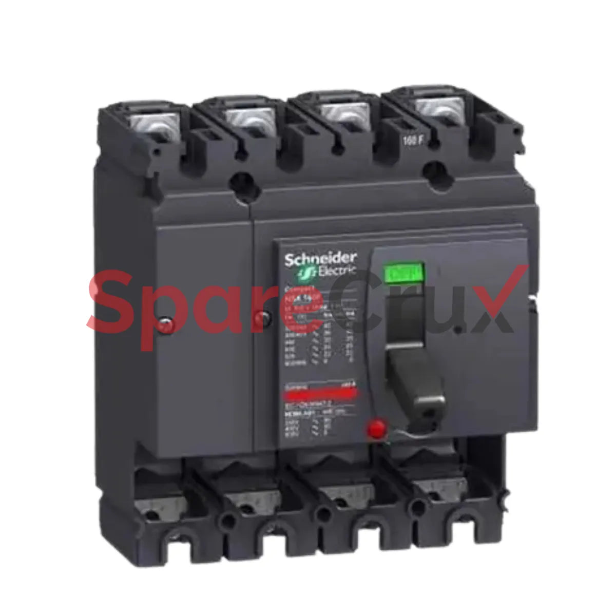 LV432808 | SCHNEIDER ELECTRIC | circuit breaker basic frame, Compact NSX630N, 50 kA at 415 VAC 50/60 Hz, 630 A, without trip unit, 4 poles