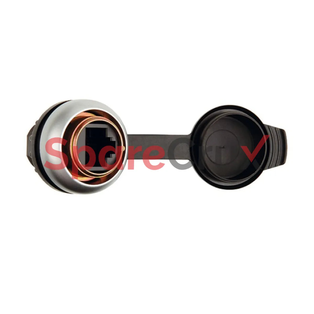 VW3A1115 | SCHNEIDER ELECTRIC | connection kit, Altivar, 1 x RJ45 female/female, for deport the ethernet, IP65, with seal