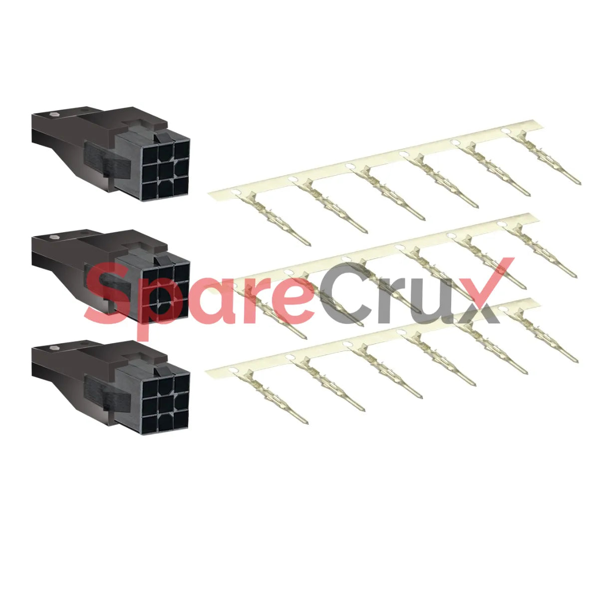 VW3M8D1A | SCHNEIDER ELECTRIC | encoder connector kit, leads connection for BCH2.B/.D./.F - 40/60/80mm, CN2 plug
