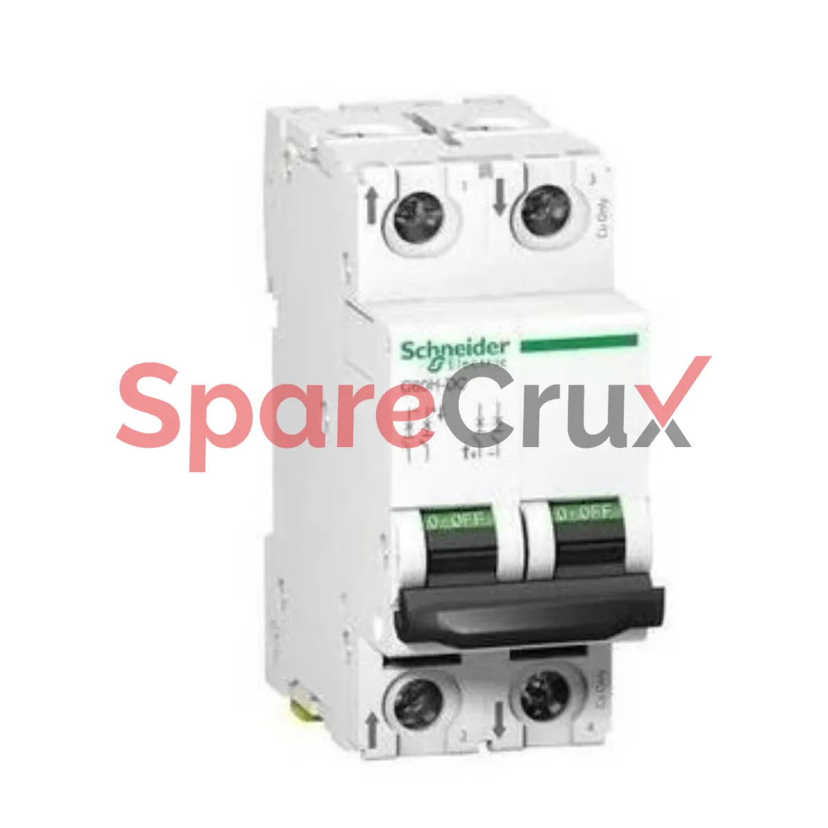 A9N61521 | SCHNEIDER ELECTRIC | Miniature Circuit Breaker - C60H - 2 poles - 1 A - C curve