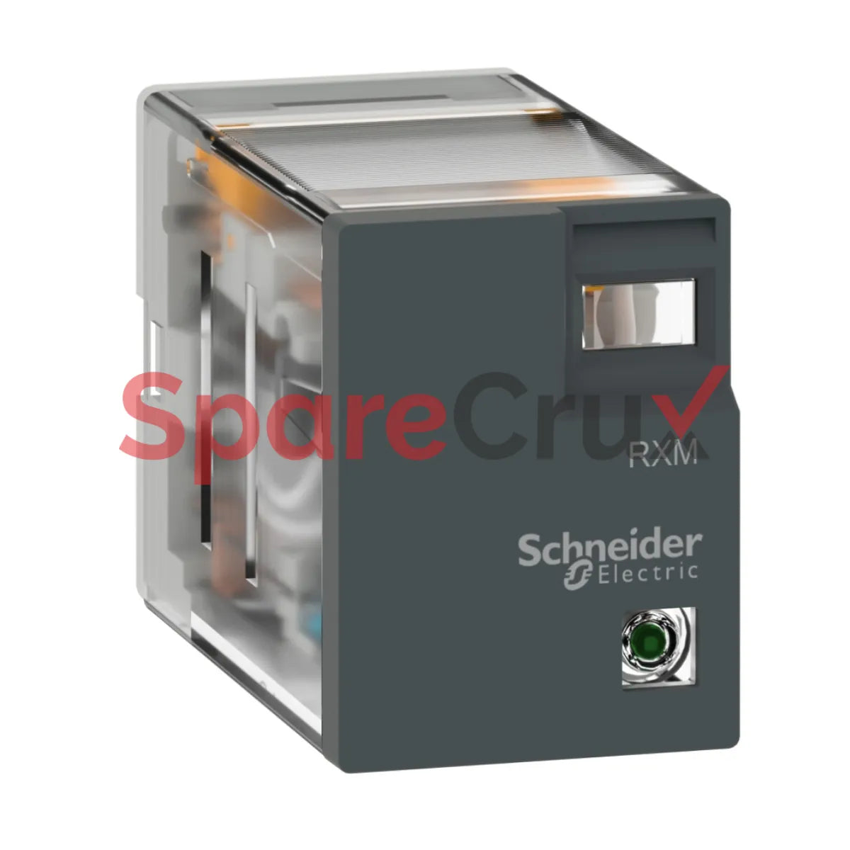 RXM4LB1BD | SCHNEIDER ELECTRIC | miniature plug-in relay - Harmony RXM2L - 4 C/O - 24 V DC - 3 A - without LED
