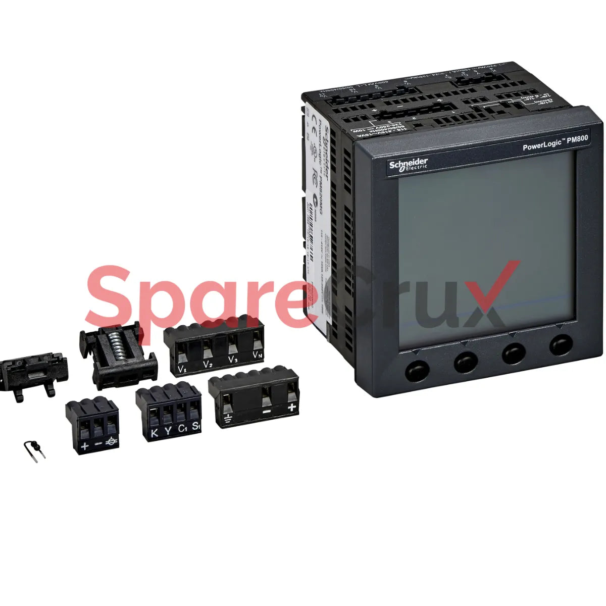PM820MG | SCHNEIDER ELECTRIC | power meter PM820 - with display - 80 kB logging