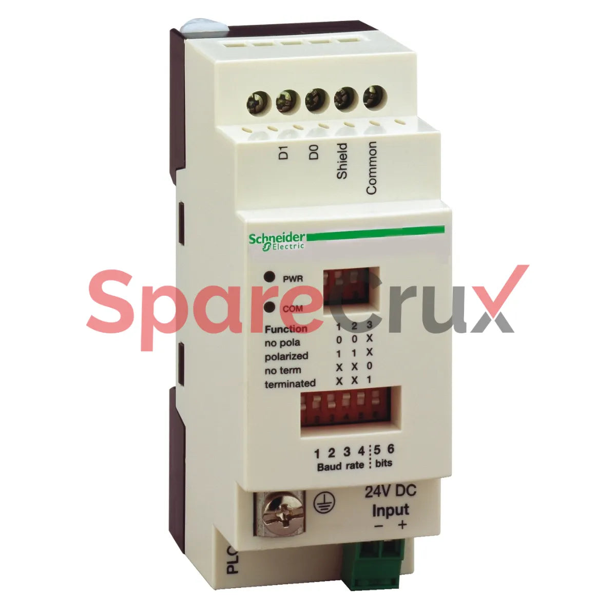 TWDXCAISO | SCHNEIDER ELECTRIC | serial link tap isolation box - for PLC Twido - screw terminal block - 2 RJ45