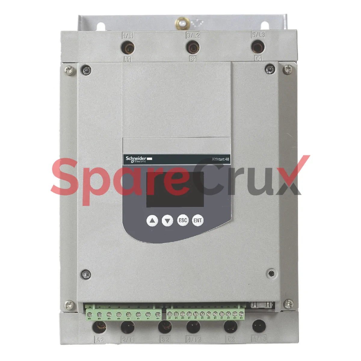 ATS48D38Q | SCHNEIDER ELECTRIC | soft starter for asynchronous motor, Altistart 48, 35A, 230 to 415V, 7.5 to 30kW